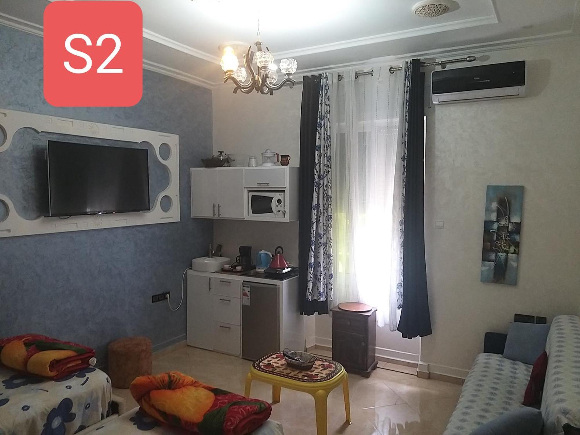 Appartement Ryan S1et S2 à Fès Chambre photo